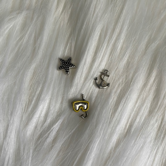 Origami Owl Sea Adventure Charm Bundle - Picture 1 of 3